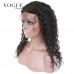 Loose Curly 250 Density Lace Front Wig Human Virgin Hair For Black Women
